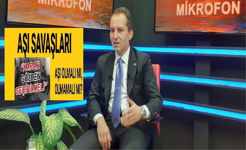 Dr. Erbakan, Vangölü TV’de üç ayaklı pandemi sürecinden bahsetti