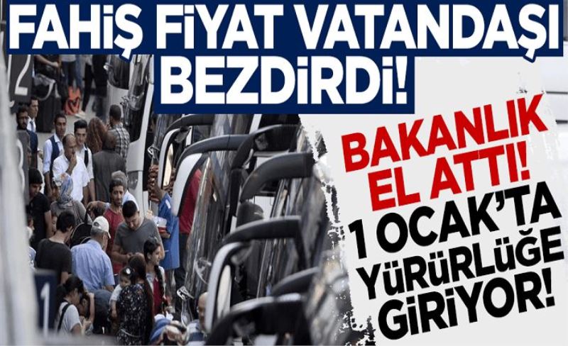 Fahiş fiyat vatandaşı bezdirdi! Bakanlık konuya el attı: 1 Ocak'ta yürürlüğe giriyor