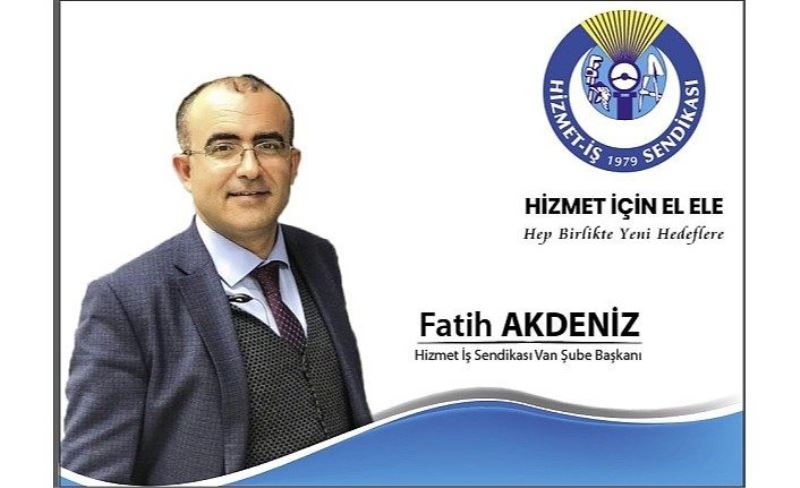 Fatih Akdeniz: Asılsız haberlere itibar etmeyin