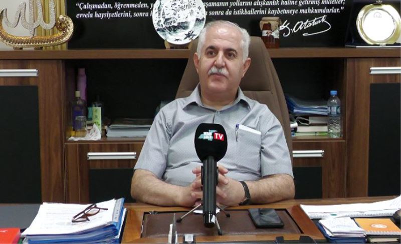Görentaş; Van’da 2 bin ton bal üretiliyor
