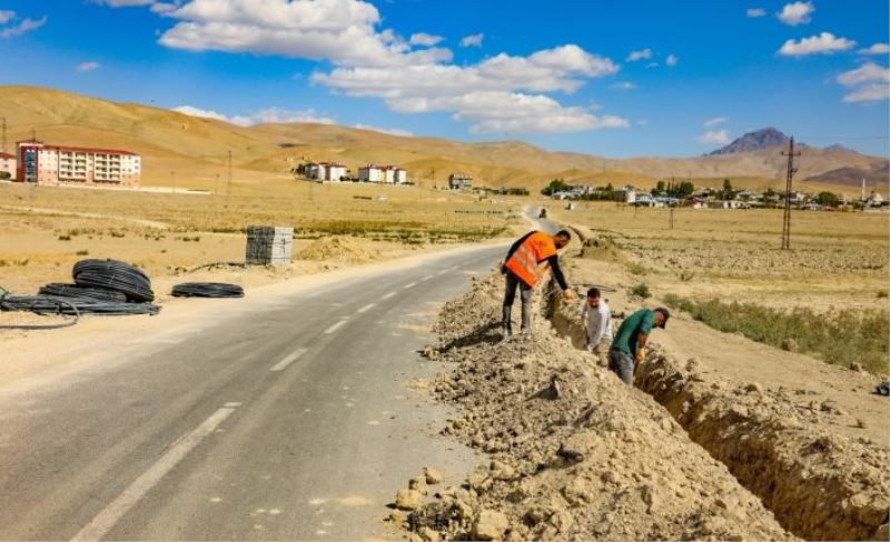 Gürpınar’da hastane yolu projesinin startı verildi