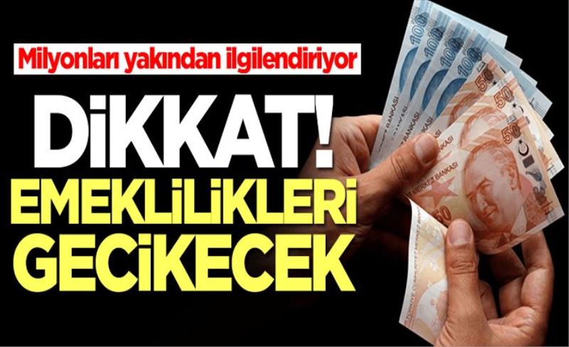 Kısa çalışma ödeneğinden yararlananlar bu habere dikkat! Emekliliğiniz gecikebilir