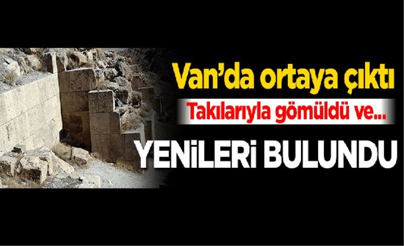 Ölü gömme adetlerinden tutun… Van’da Çavuştepe Kalesi'nde bulundu