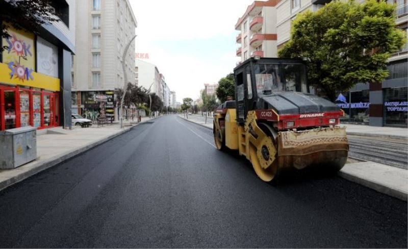 Sıhke Caddesi de prestij cadde olma yolunda