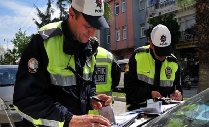 Trafik cezası yiyenler dikkat