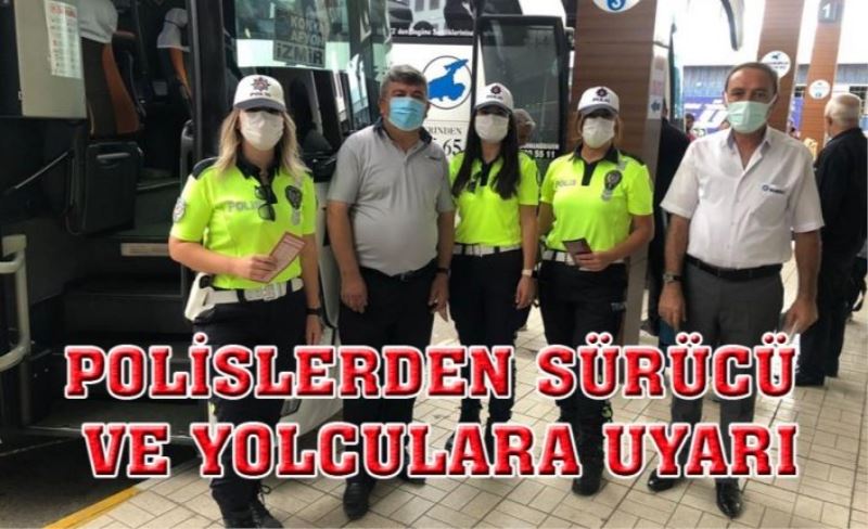 Van'da polis ekiplerinden sürücülere uyarı...