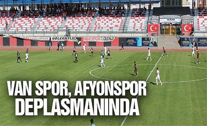 Van Spor, Afyonspor deplasmanında