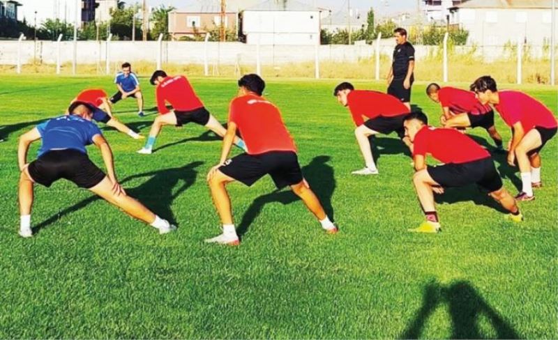 Vanspor alt yapı sporcuları çalışmalarını sürdürüyor