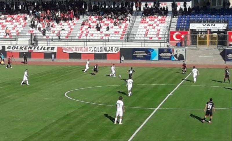 Vanspor evinde galip...