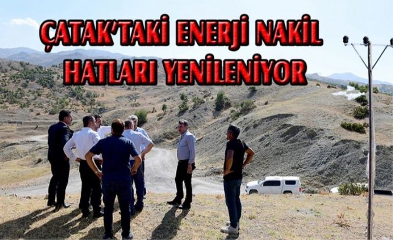 VEDAŞ, 38 yıllık enerji nakil hattını yeniliyor