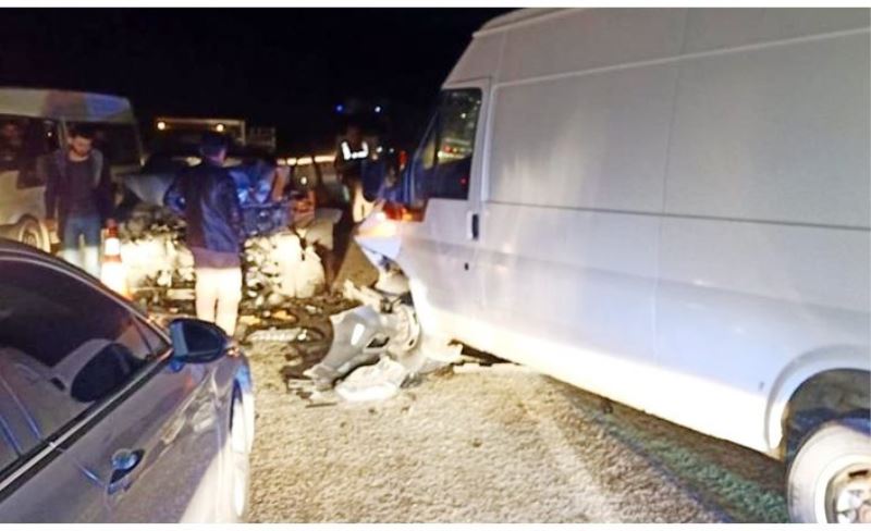 Başkale'de trafik kazası: 4 yaralı...