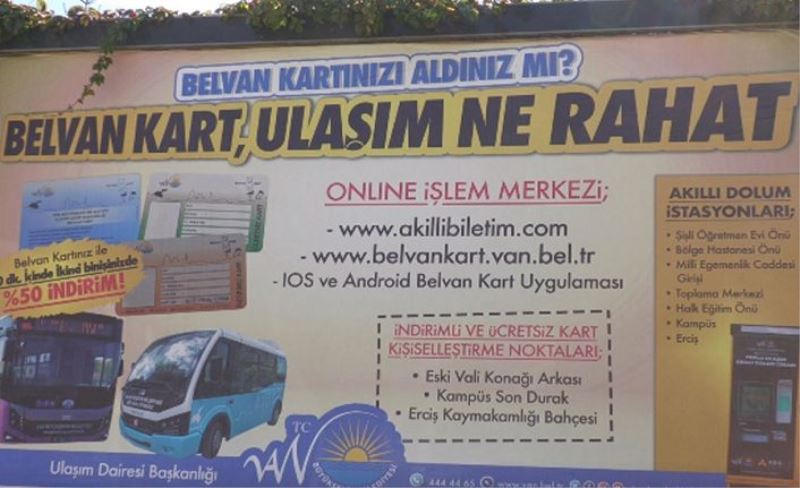 Belvan Kart Satış Noktaları