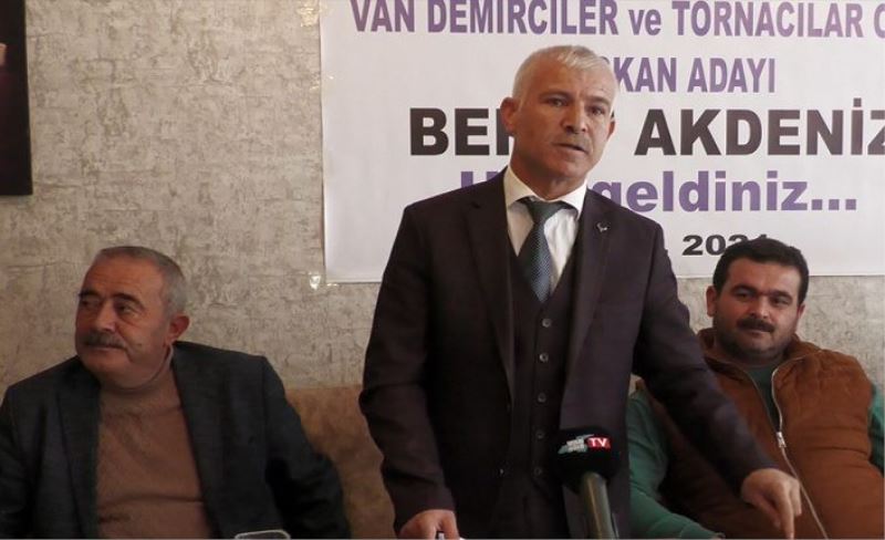 Berat Akdeniz’den başkanlık adaylığı açıklaması