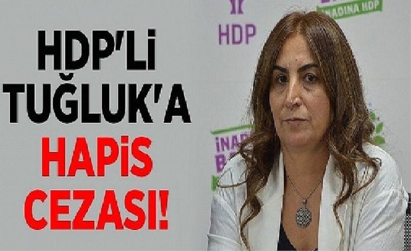 Tutuklu HDP'li Aysel Tuğluk'a bir şok daha