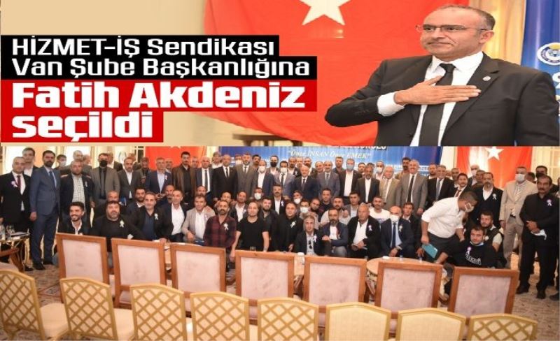 HAK-İŞ'te Akdeniz, yeniden başkan…