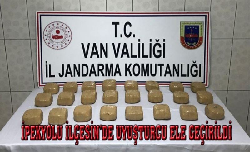 İpekyolu’nda moloz yığınları arasında 12 kilo eroin ele geçirildi