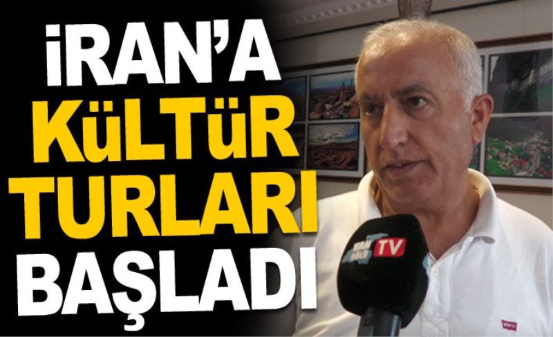 İran’a kültür turları başladı