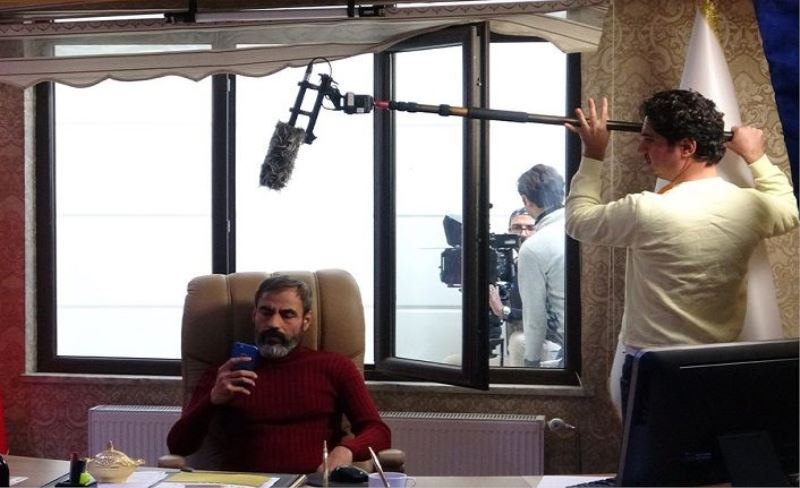 İranlı yönetmen Van’da dizi çekimine başladı