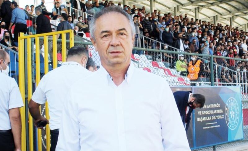 İşler: Maraş'tan 3 puanla döneceğiz