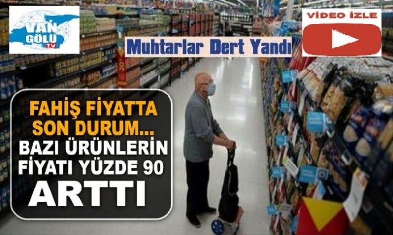 Muhtarlar Fahiş Fiyatlardan Dert Yandı