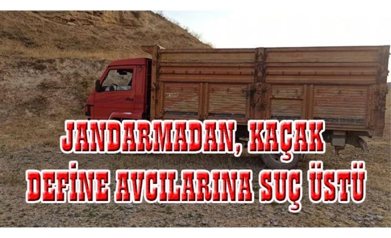 Muradiye'de 5 define avcısı yakalandı