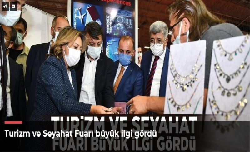 Turizm ve Seyahat Fuarı büyük ilgi gördü