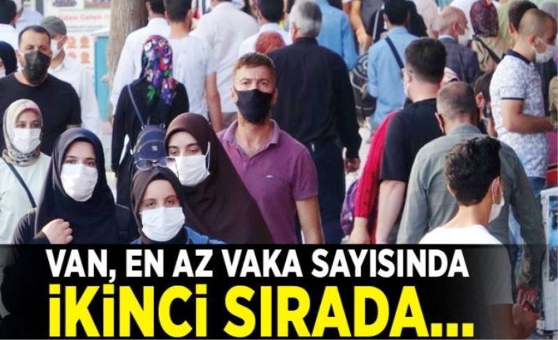 Van, en az vaka sayısında ikinci sırada…