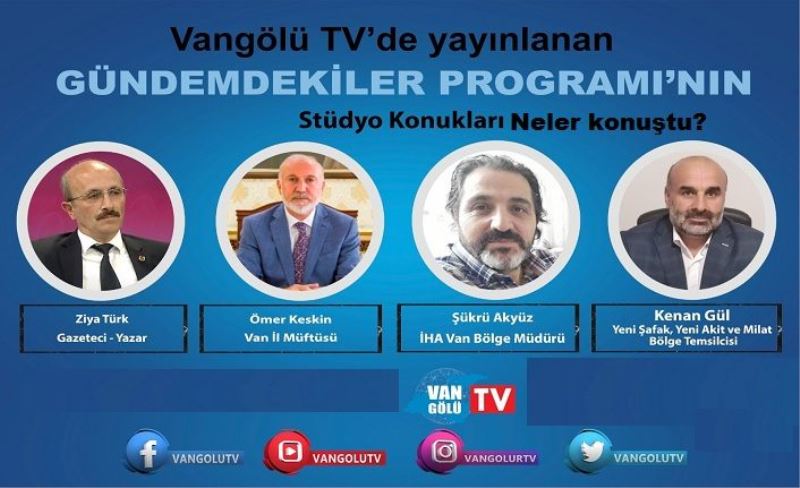 İZLE:VAN MÜFTÜLÜĞÜNDE NELER OLUYOR?