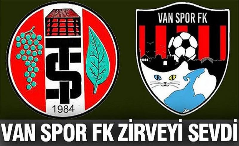 Van Spor FK zirveyi sevdi