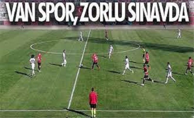 Van Spor zorlu deplasmanda