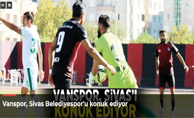 Vanspor, Sivas Belediyespor maçını Vangölü TV'ye değerlendirdi..