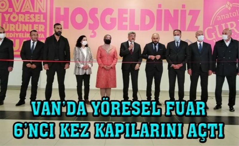 Yöresel Ürünler Fuarı kapılarını açtı