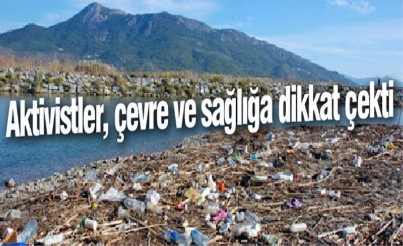 Aktivistler, çevre ve sağlığa dikkat çekti