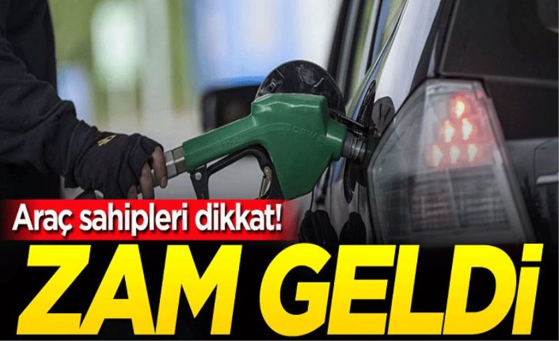 Araç sahipleri dikkat! Zam geldi