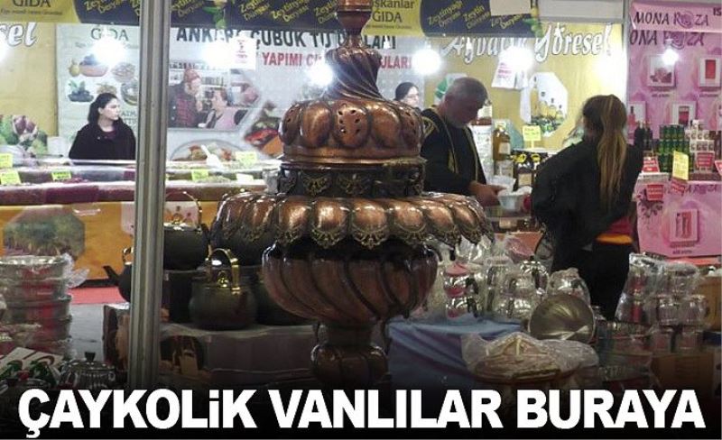 Çaykolik Vanlılar buraya