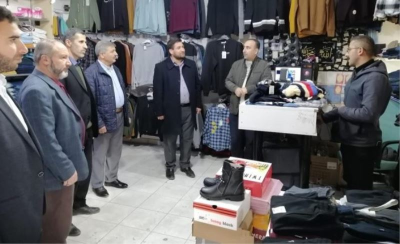 Hüda-Par heyetinden, Özalp ve Saray’a ziyaret…