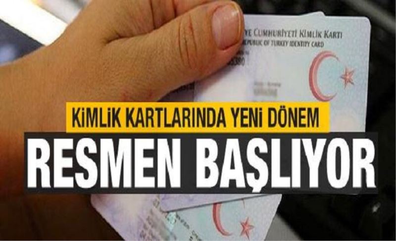 Kimliklerde e-imza dönemi başlıyor! Tarih belli oldu