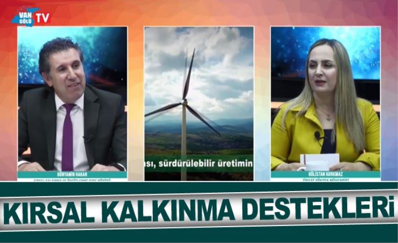 Kırsal Kalkınma Destekleri