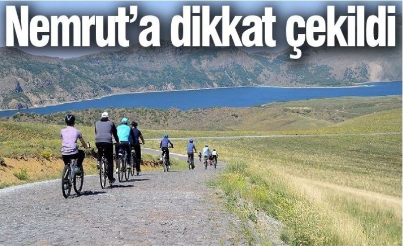 Nemrut’a dikkat çekildi