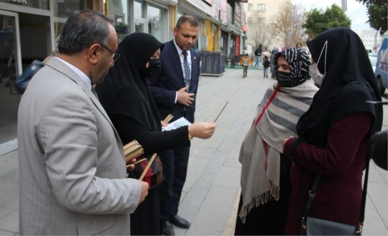 Van'da "Necmettin Erbakan Umut Ormanı" kampanyası başlatıldı