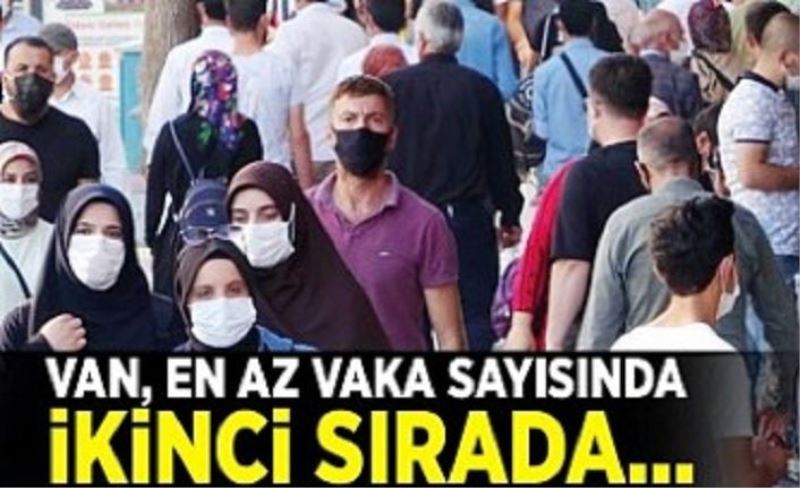 Van, en az vaka sayısında yine ikinci sırada…