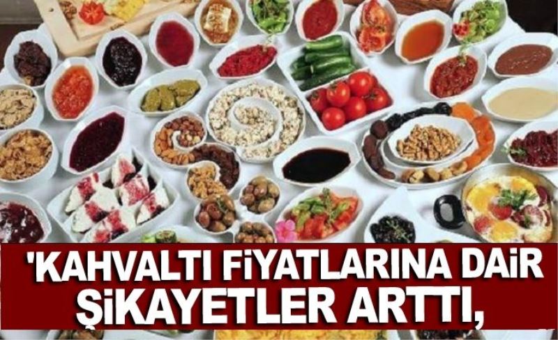 Van Kahvaltısına yeni fiyat tarifesi