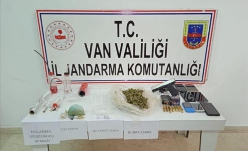 Van merkezli torbacı operasyonu: 13 tutuklama