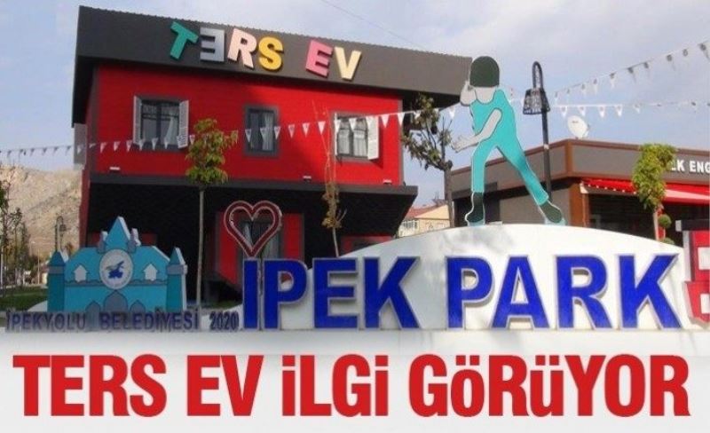 Van’da ters eve büyük ilgi