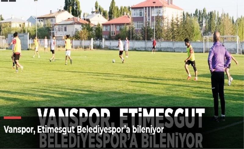 Vanspor, Etimesgut Belediyespor’a bileniyor