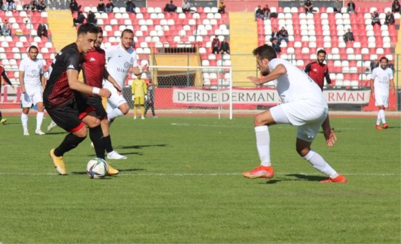 Vanspor, Sarıyer'i 1-0'la geçti