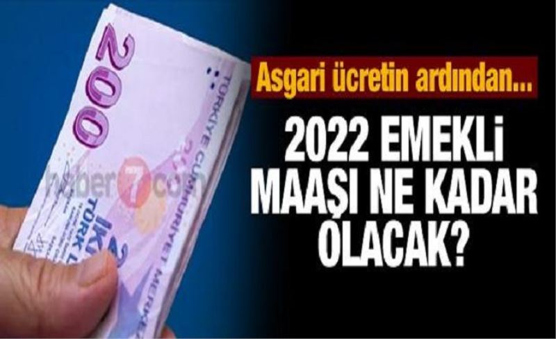 2022 emekli maaş zam oranları! 2022 SSK ve Bağ-Kur emekli zammı ne kadar?