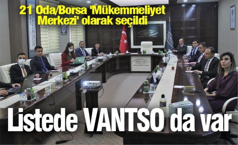 21 Oda/Borsa 'Mükemmeliyet Merkezi' olarak seçildi