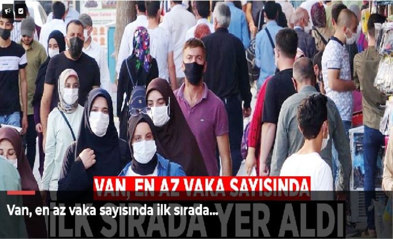 Van, en az vaka sayısında ilk sırada…