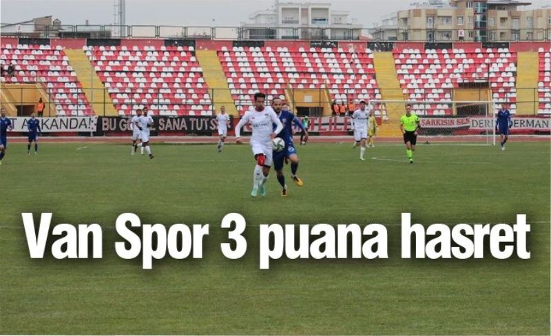 Van Spor 3 puana hasret